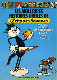 Cover Thumbnail for Les meilleures histoires drôles de l'Écho des Savanes (Albin Michel, 1987 series) 