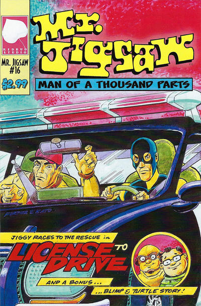 Cover for Mr. Jigsaw (Redbud Studio, 2009 series) #16