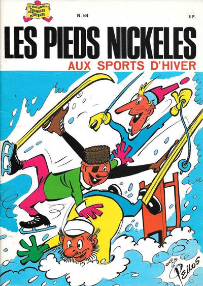 Cover for Les Pieds Nickelés (SPE [Société Parisienne d'Edition], 1946 series) #64 [1983]