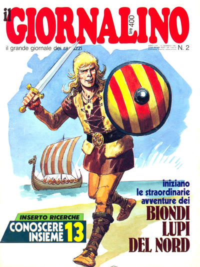 Cover for Il Giornalino (Edizioni San Paolo, 1924 series) #v57#2