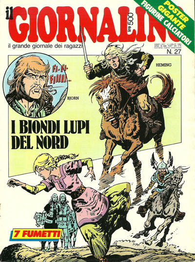 Cover for Il Giornalino (Edizioni San Paolo, 1924 series) #v58#27