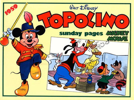 Cover for New Comics Now (Comic Art, 1979 series) #90 - Topolino di Walt Disney