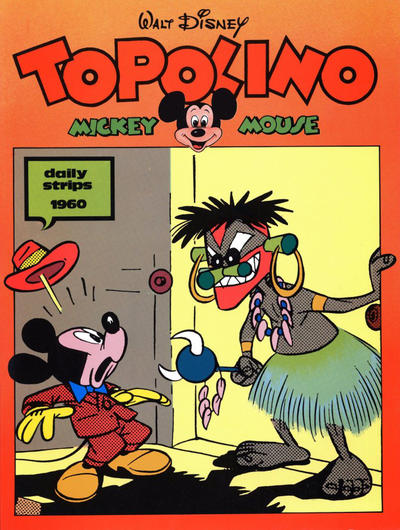 Cover for New Comics Now (Comic Art, 1979 series) #91 - Topolino di Walt Disney