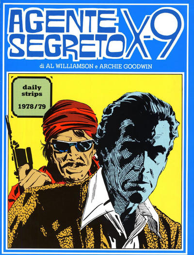 Cover for New Comics Now (Comic Art, 1979 series) #162 - Secret Agent X-9 di Goodwin e Williamson