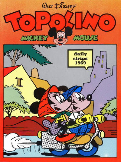 Cover for New Comics Now (Comic Art, 1979 series) #196 - Topolino di Walt Disney