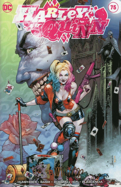 Cover for Harley Quinn (DC, 2016 series) #75 [Unknown Comics Exclusive Jay Anacleto Cover]