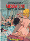 Cover for Messaline - Les fêtes du Palatin (Albin Michel, 1987 series) 