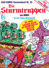Cover for Die Sturmtruppen (Condor, 1981 series) #25