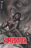 Cover Thumbnail for Vampirella (2019 series) #15 [Cover A Lucio Parrillo]