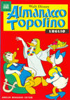 Cover for Almanacco Topolino (Mondadori, 1957 series) #187
