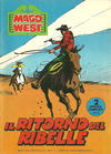 Cover for Mago West (Mondadori, 1976 series) #5