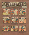 Cover for L'Épatant (SPE [Société Parisienne d'Edition], 1908 series) #12