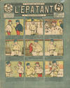 Cover for L'Épatant (SPE [Société Parisienne d'Edition], 1908 series) #17