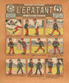 Cover for L'Épatant (SPE [Société Parisienne d'Edition], 1908 series) #18