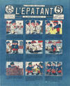 Cover for L'Épatant (SPE [Société Parisienne d'Edition], 1908 series) #19