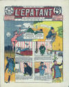 Cover for L'Épatant (SPE [Société Parisienne d'Edition], 1908 series) #22