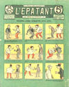 Cover for L'Épatant (SPE [Société Parisienne d'Edition], 1908 series) #27