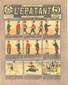 Cover for L'Épatant (SPE [Société Parisienne d'Edition], 1908 series) #30