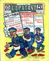 Cover for L'Épatant (SPE [Société Parisienne d'Edition], 1908 series) #31
