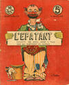 Cover for L'Épatant (SPE [Société Parisienne d'Edition], 1908 series) #39