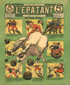 Cover for L'Épatant (SPE [Société Parisienne d'Edition], 1908 series) #41