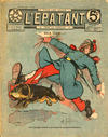 Cover for L'Épatant (SPE [Société Parisienne d'Edition], 1908 series) #44