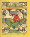 Cover for L'Épatant (SPE [Société Parisienne d'Edition], 1908 series) #50