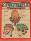 Cover for L'Épatant (SPE [Société Parisienne d'Edition], 1908 series) #53