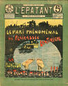 Cover for L'Épatant (SPE [Société Parisienne d'Edition], 1908 series) #63