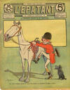 Cover for L'Épatant (SPE [Société Parisienne d'Edition], 1908 series) #77