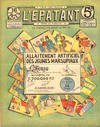 Cover for L'Épatant (SPE [Société Parisienne d'Edition], 1908 series) #82