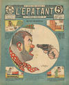 Cover for L'Épatant (SPE [Société Parisienne d'Edition], 1908 series) #85