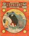 Cover for L'Épatant (SPE [Société Parisienne d'Edition], 1908 series) #86
