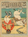 Cover for L'Épatant (SPE [Société Parisienne d'Edition], 1908 series) #90