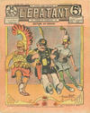 Cover for L'Épatant (SPE [Société Parisienne d'Edition], 1908 series) #96