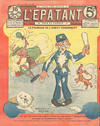 Cover for L'Épatant (SPE [Société Parisienne d'Edition], 1908 series) #103
