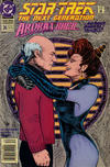 Cover for Star Trek: The Next Generation (DC, 1989 series) #36 [Newsstand]