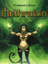 Cover Thumbnail for Methraton (Albin Michel, 2001 series) #2 - Le crâne