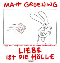 Cover Thumbnail for Liebe ist die Hölle (Wolfgang Krüger Verlag, 1990 series) 
