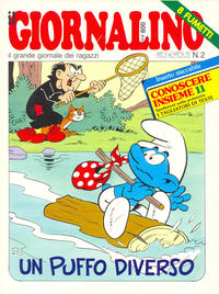 Cover Thumbnail for Il Giornalino (Edizioni San Paolo, 1924 series) #v60#2