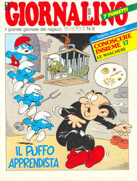 Cover Thumbnail for Il Giornalino (Edizioni San Paolo, 1924 series) #v60#9