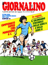 Cover Thumbnail for Il Giornalino (Edizioni San Paolo, 1924 series) #v60#37
