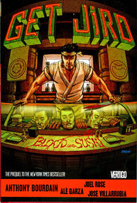 Cover Thumbnail for Get Jiro!: Blood and Sushi (DC, 2015 series) 