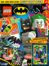 Cover Thumbnail for Das Lego Batman Magazin (Blue Ocean, 2019 series) #5