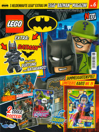 Cover Thumbnail for Das Lego Batman Magazin (Blue Ocean, 2019 series) #6