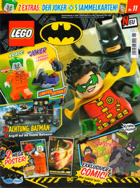 Cover Thumbnail for Das Lego Batman Magazin (Blue Ocean, 2019 series) #11