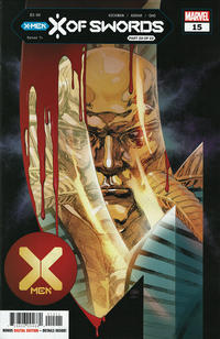 Cover Thumbnail for X-Men (Marvel, 2019 series) #15