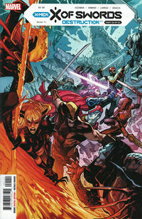 Cover Thumbnail for X of Swords: Destruction (Marvel, 2021 series) #1