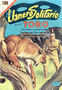 Cover Thumbnail for El Llanero Solitario (Editorial Novaro, 1953 series) #240