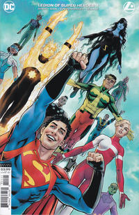 Cover Thumbnail for Legion of Super-Heroes (DC, 2020 series) #11 [Nicola Scott Cover]
